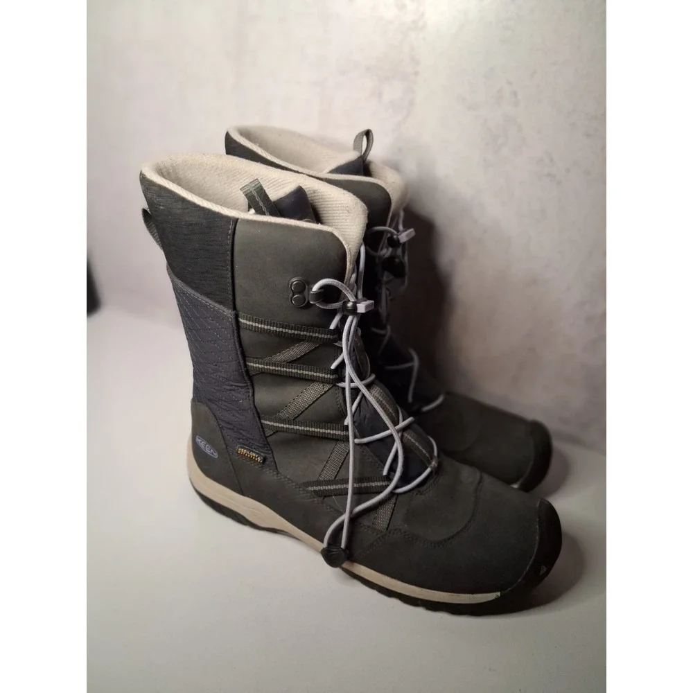 Keen Hoodoo WP Waterproof Winter Boots Insulated Outdoor Snow Shoes SZ 7
